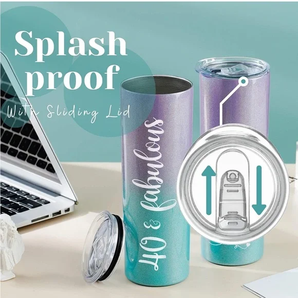 40 & Fabulous tumbler - Picture 4 of 6